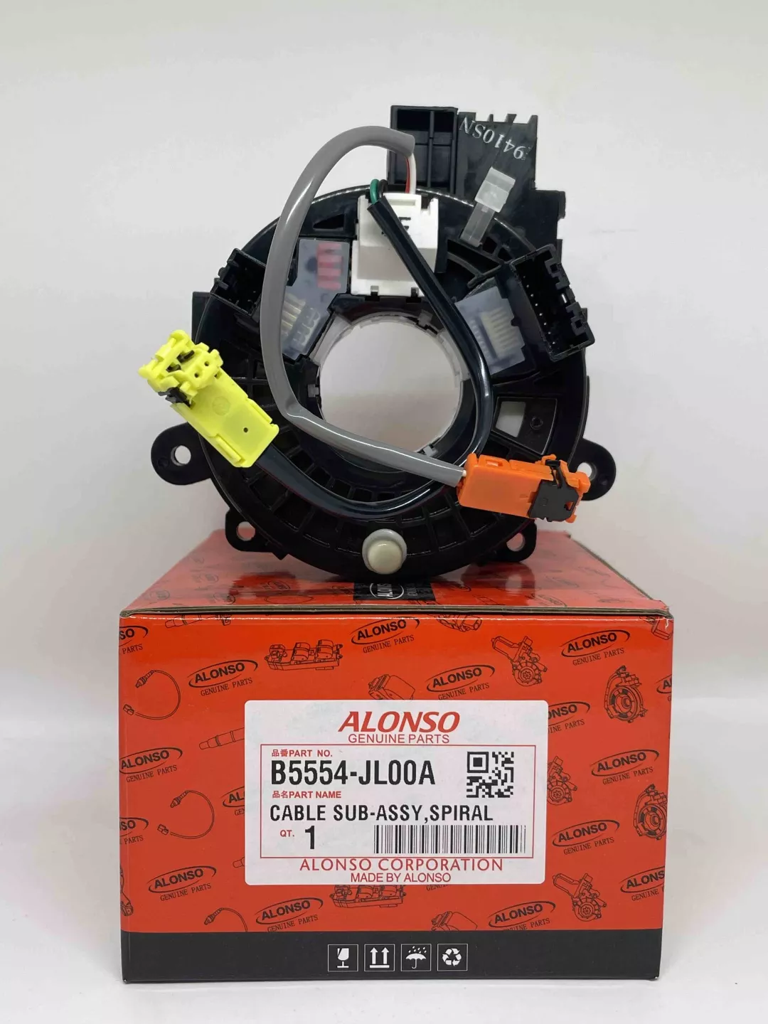 Подрулевой шлейф Alonsa B5554-JL00A