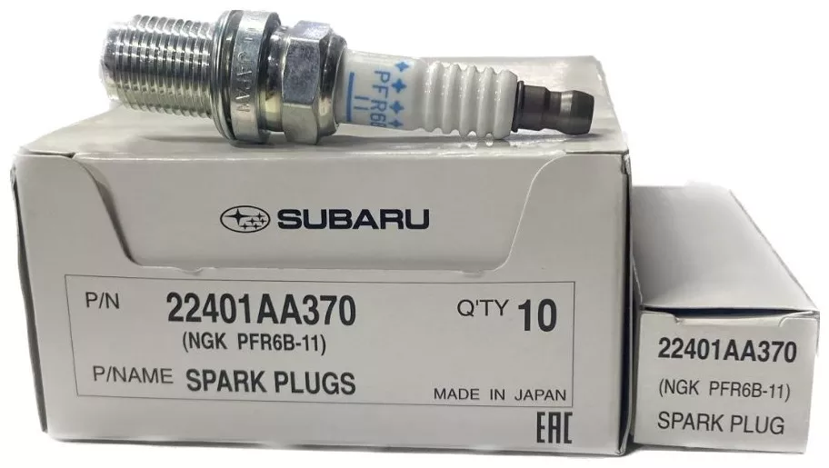 Свеча зажигания Subaru 22401AA370