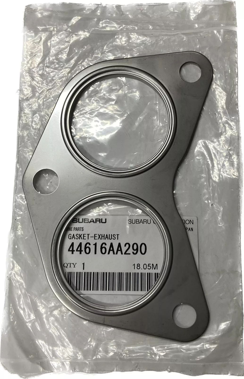 Subaru выпускной коллектор 44616AA290