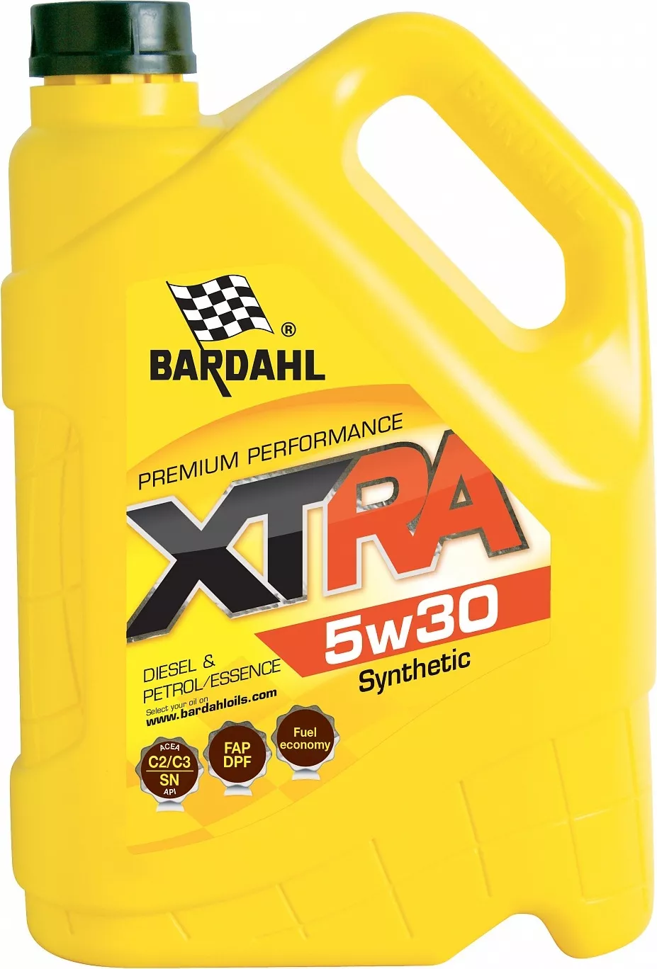 Моторное масло Синтетическое Bardahl ХTRA 5W-30 5 л