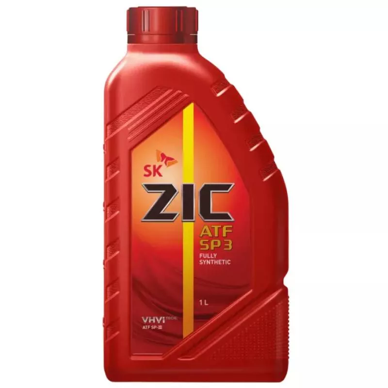 Трансмиссия майы ZIC ATF Синтетикалық 1L