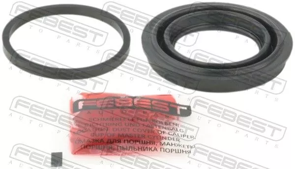 FEBEST Суппорт Тормозной (ремкомплект) 1675163R