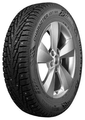 Ikon Tyres (Nokian) Character Ice 7 195/60 R15 92T тікендермен