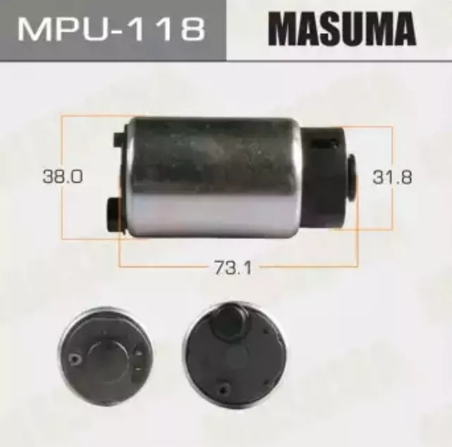 Топливный насос MASUMA MPU-118