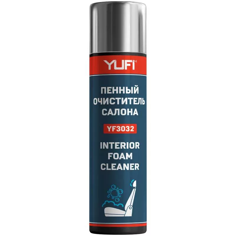 YUFI Пенный очиститель салона, 650мл