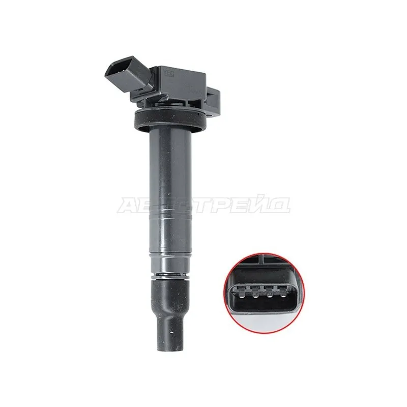 Катушка зажигания TOYOTA 2AZ-FE 05-/ACU2#/ACU3#/1AZ-FSE/1NZ-FE 04- NCP9#/NCP100/NCP11#/NZE12#/NZE15#
