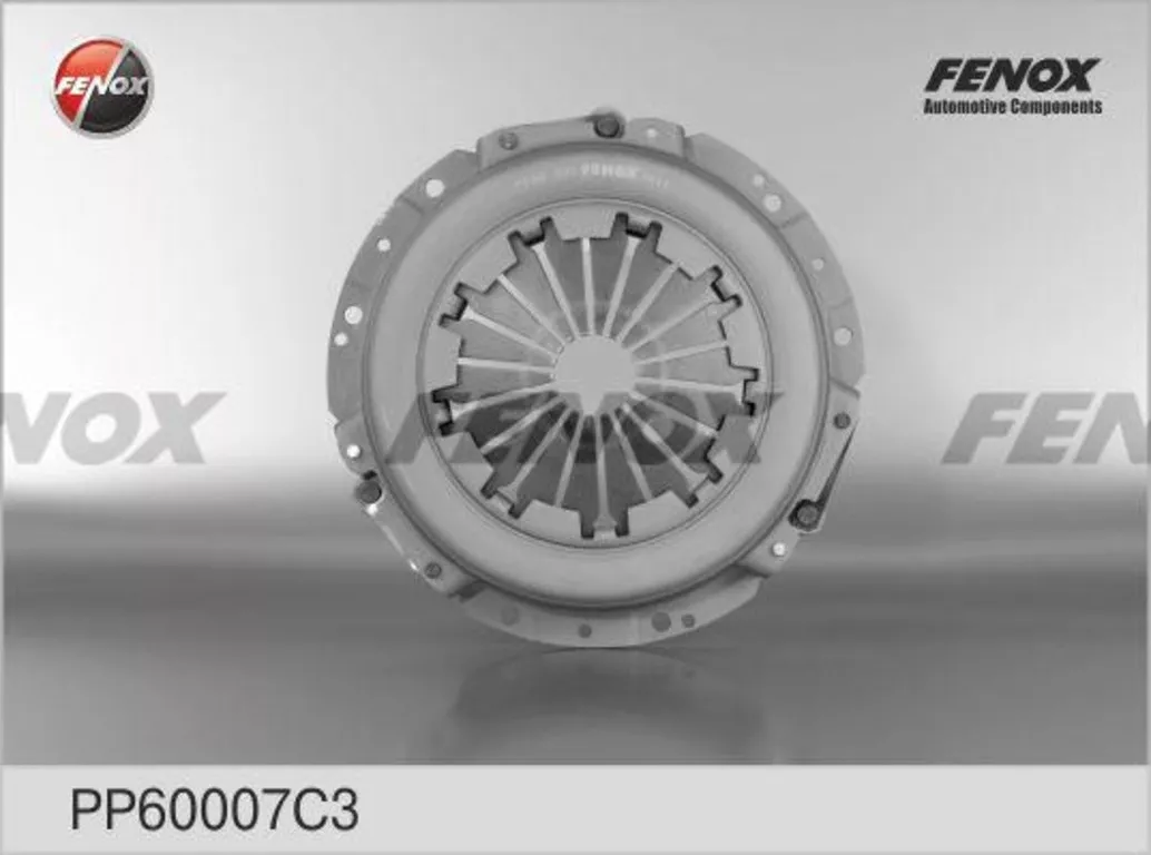 FENOX корзина сцепления PP60007C3