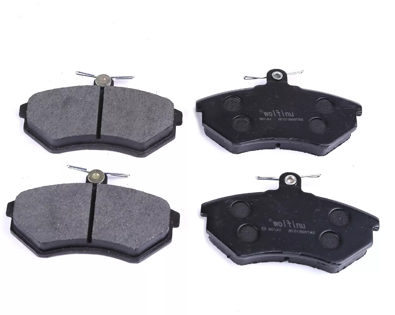 Колодки CNAB передние 645502503