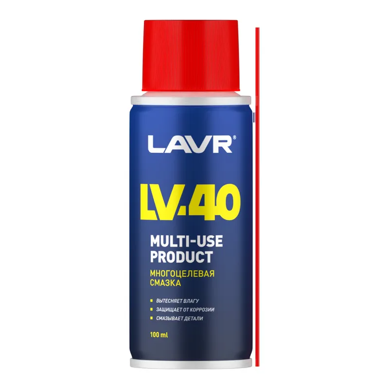 Смазка многоцелевая LV-40, 140 мл