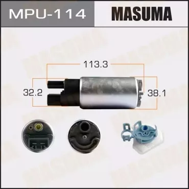 Топливный насос MASUMA MPU114