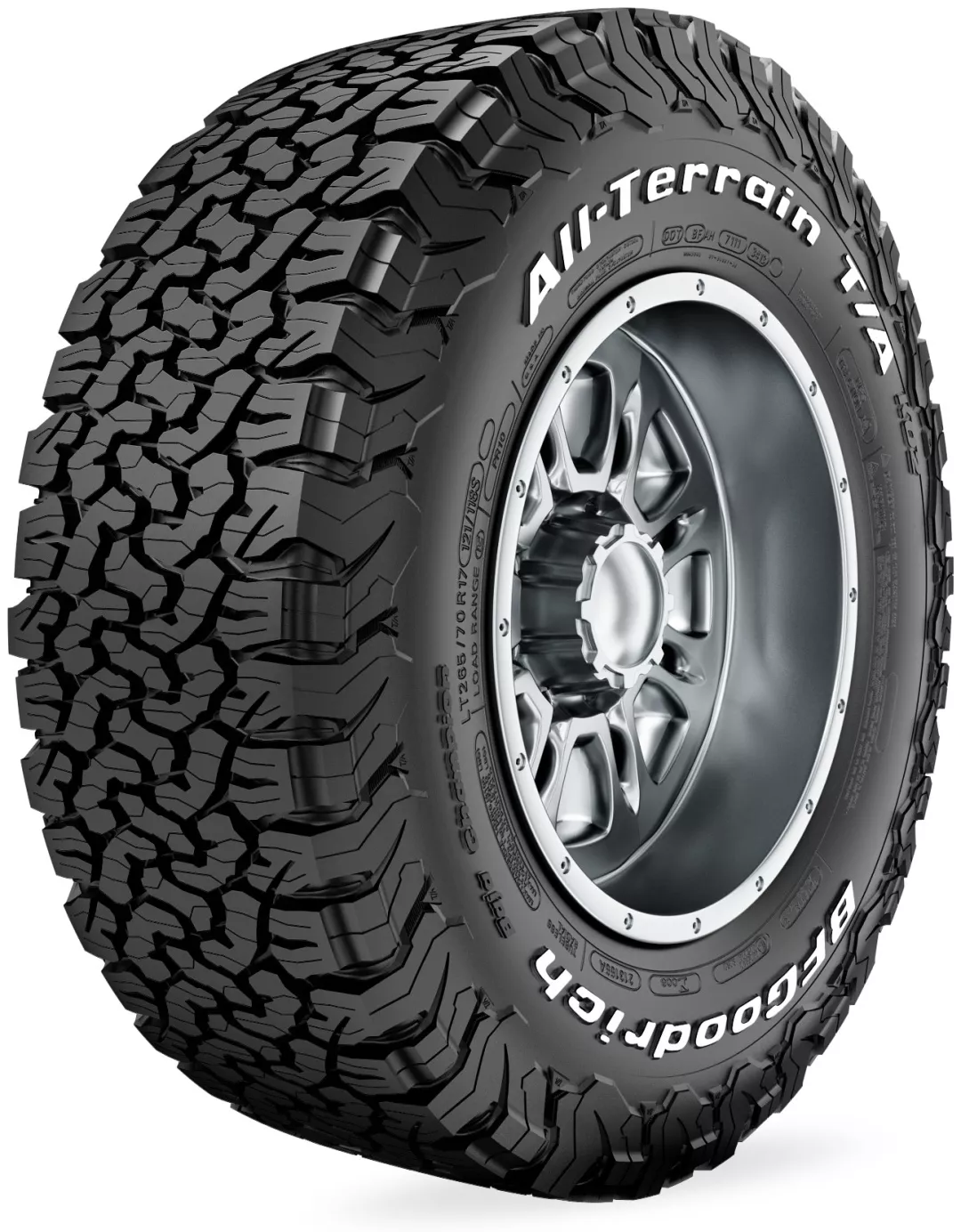 BFGoodrich All-Terrain TA KO2 285/70 R17 116S