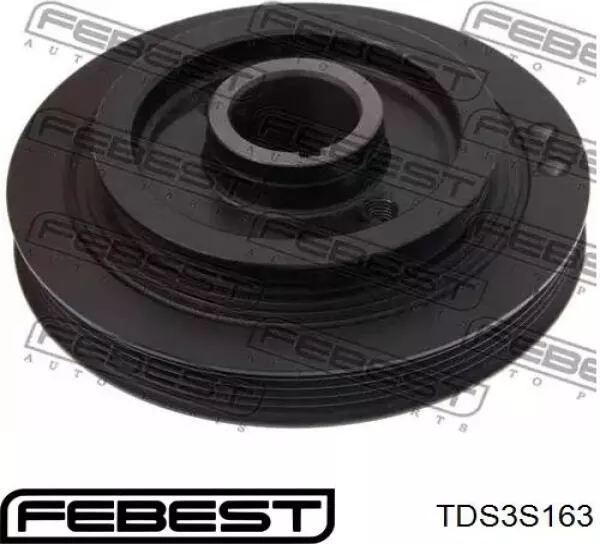 FEBEST шкив коленчатого вала TDS-3S163