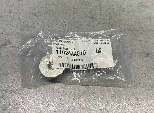 Subaru Шөгіндіге арналған су төгетін болт 11024AA070