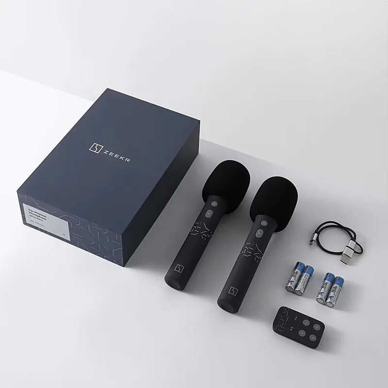 ZEEKR CWM10M1A автокөлікке арналған караоке микрофондары