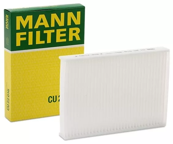 MANN-FILTER салонный фильтр CU22016