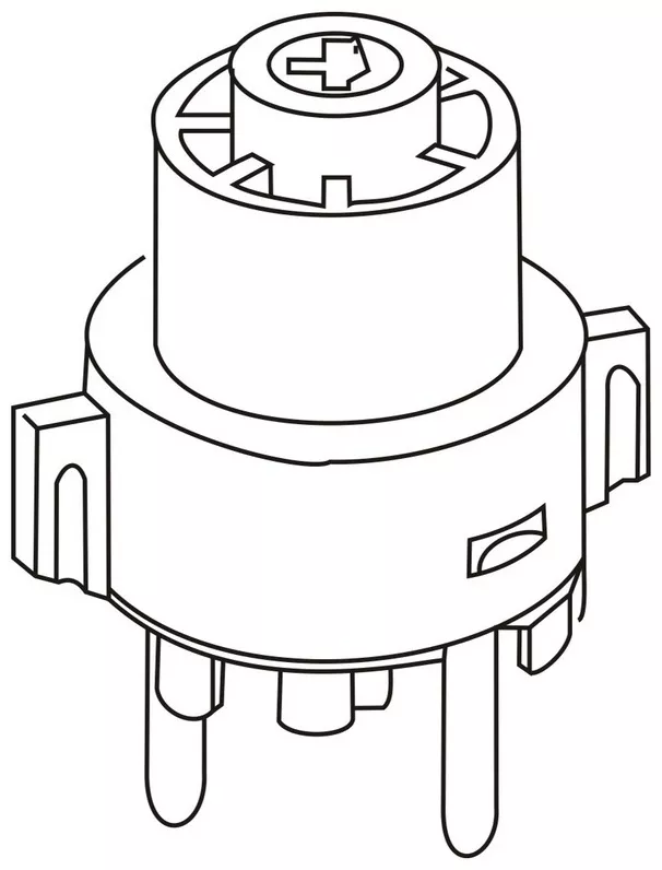WXQP контактная группа 350775 для Volkswagen Passat, Golf 1983-1997