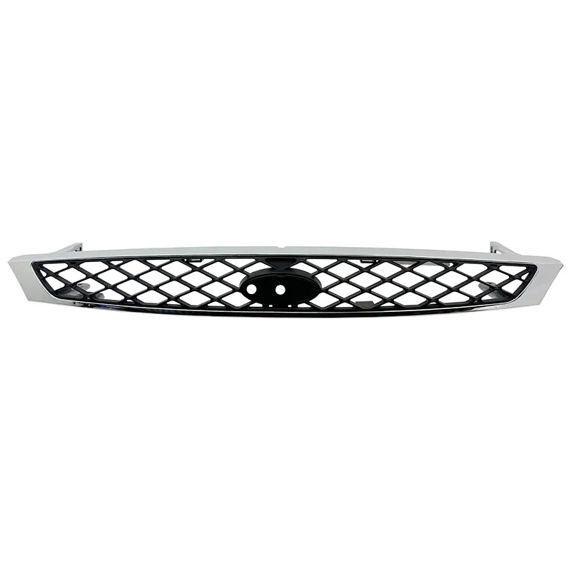 Решетка радиатора FORD FOCUS 01-04 хром