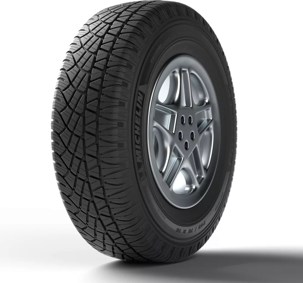 Шина MICHELIN Latitude Cross 265/65 R17 112H без шипов