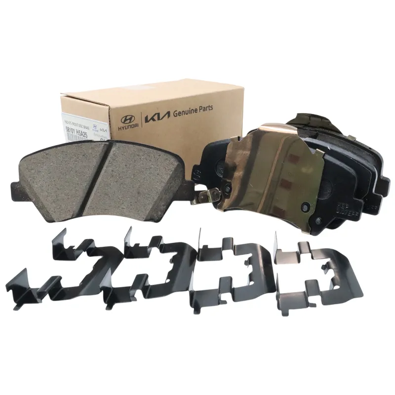 Тормозные колодки передние Hyundai Accent 17-24, I20 17-21, Solaris 17-24/Kia Rio 17-24