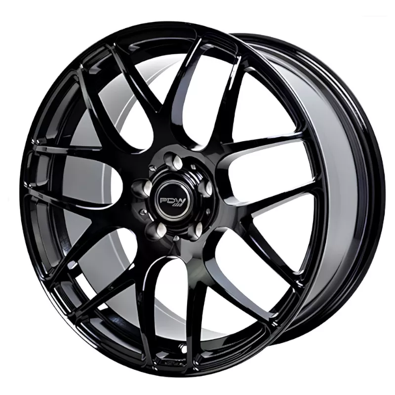 PDW KAISER 8.5x19/5x108 D67.1 ET35 4 диска черный