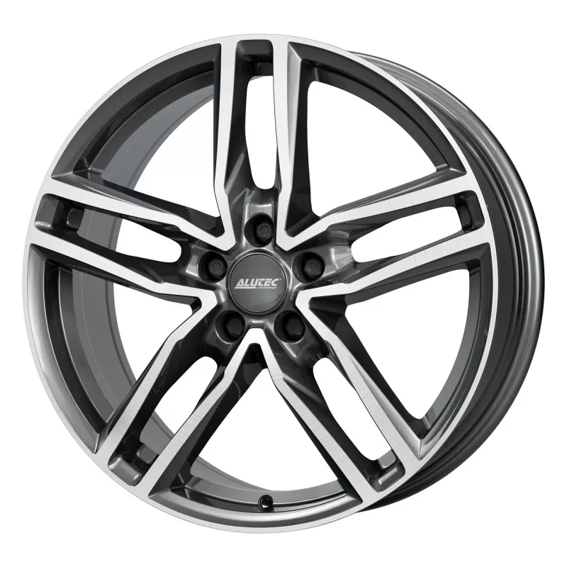 ALUTEC Ikenu 8x19/5x114.3 D70.1 ET45 серый, серебристый
