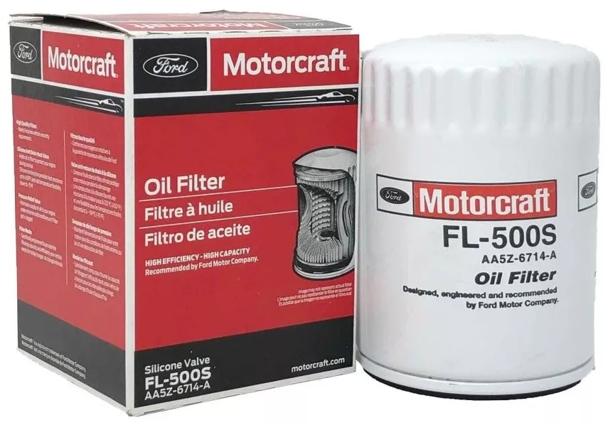 Motorcraft масляный фильтр FL500S