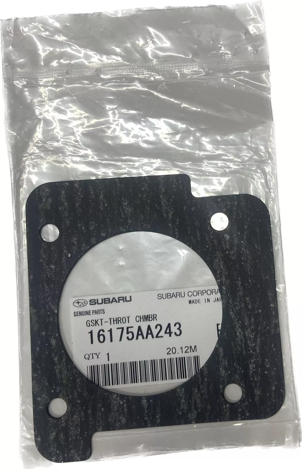 Subaru прокладка 16175AA243