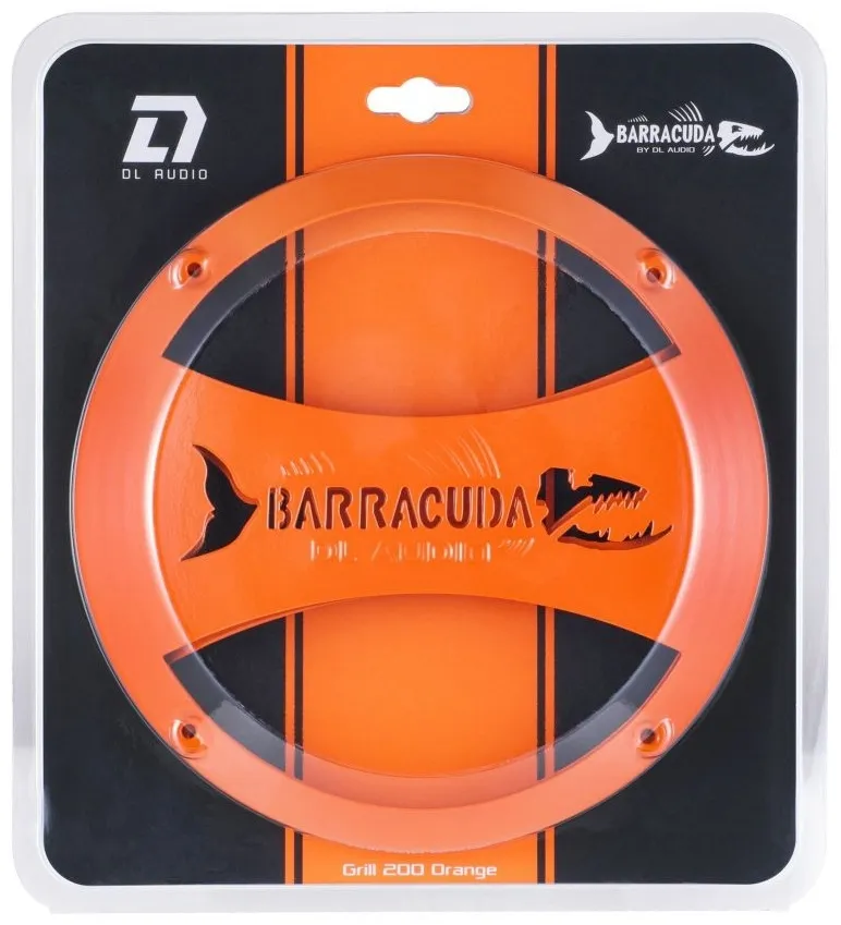 DL Audio защитная сетка Barracuda 200 Grill Orange 2 шт