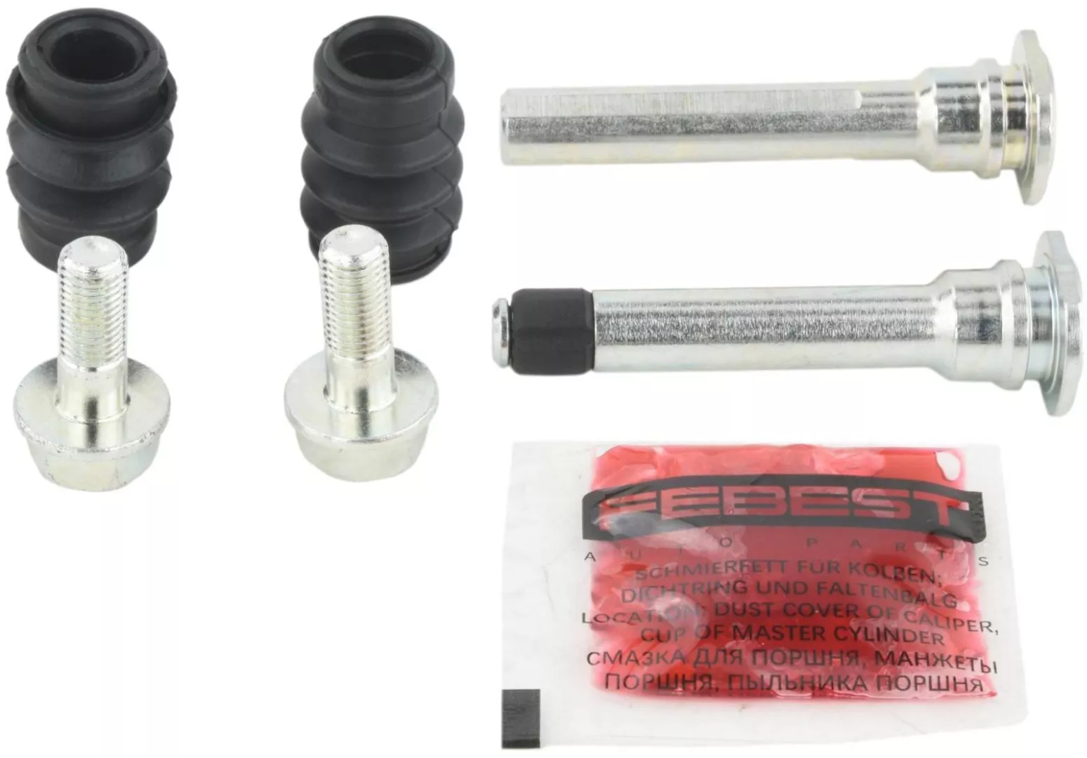 FEBEST направляющая втулка тормозного суппорта FEBEST 0574-CX9R-KIT