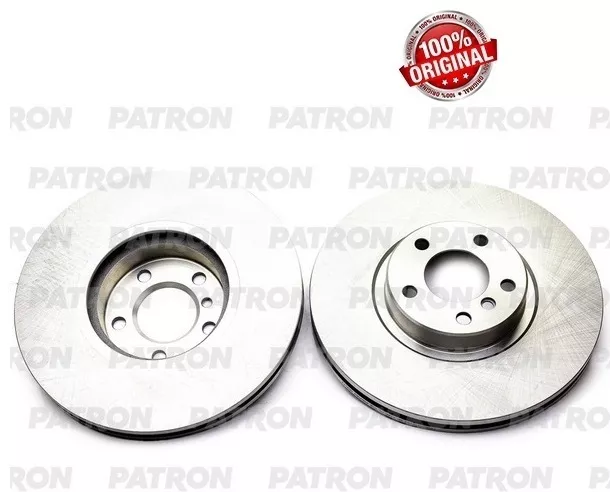 Диски PATRON передние PBD4853