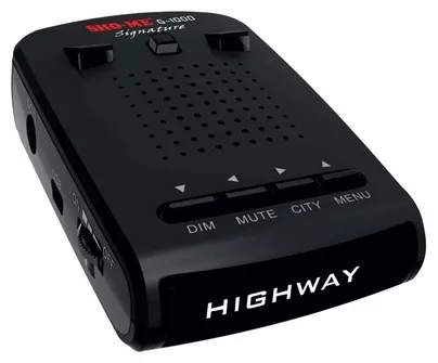 Радар-детектор Sho-Me G-1000 Signature черный