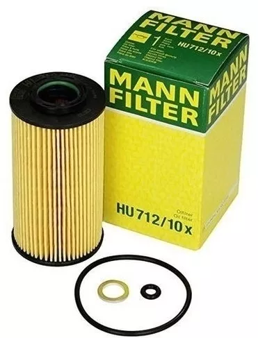 MANN-FILTER масляный фильтр HU712/10X