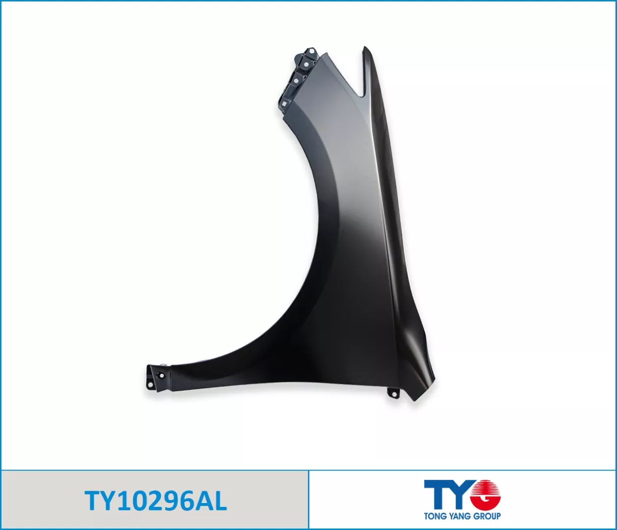 Крыло TYG переднее левое TY10296AL для Toyota Camry 2012-2016