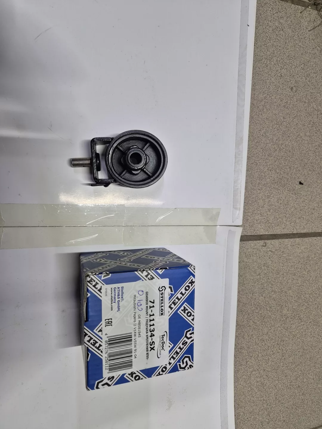 Stellox поперечина опоры раздаточной коробки 71-11134-SX