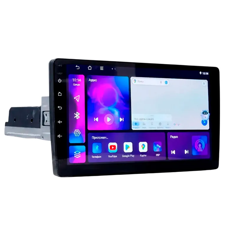 Автомагнитола андроид 9 дюйм MARDS S9 1 DIN 4Gb+64Gb голосовой помощник