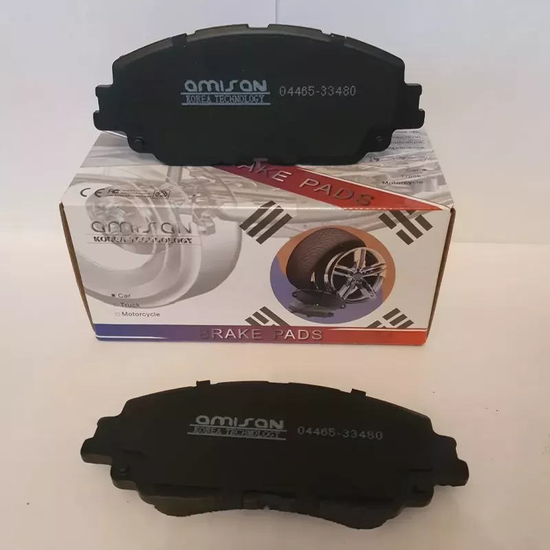 Колодки Amisan 33480