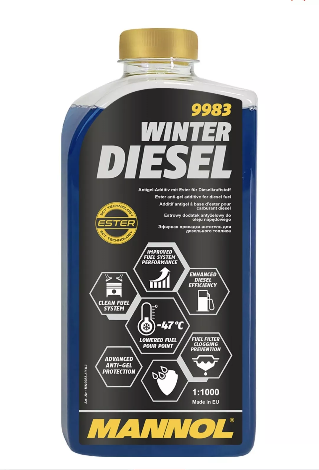 Mannol 9983 1 л