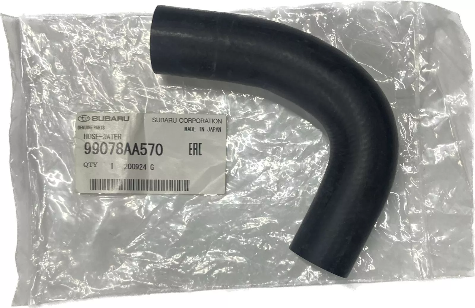 Subaru патрубок 99078AA570
