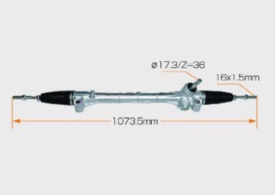 Рулевая рейка MASUMA электрическая SR-1037 правый руль