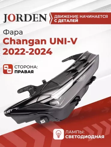 JORDEN блок фара JH15UNIV22001R