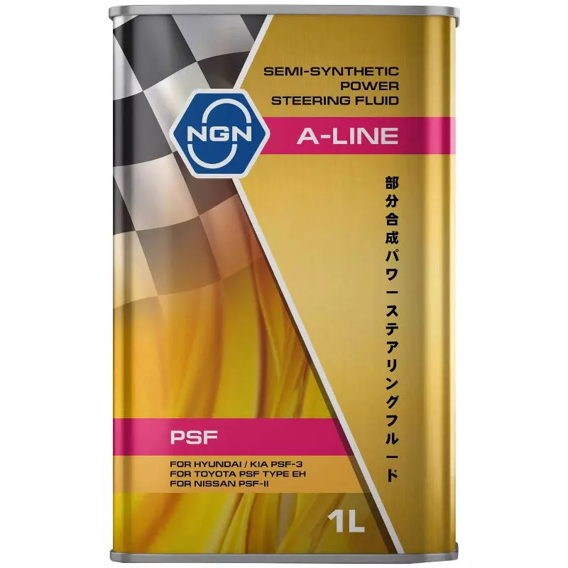 Масло полусинтетическое для ГУР A-Line PSF 1 л