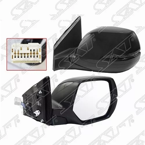 Зеркало в сборе SAT правое для Honda CR-V 2012-2015