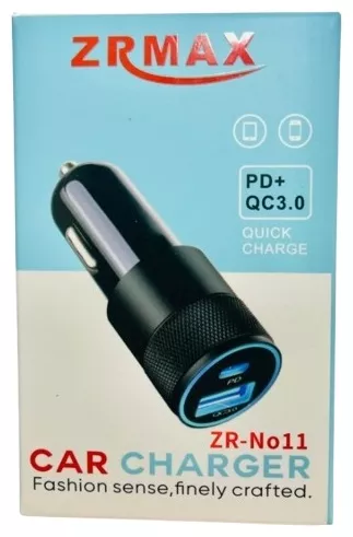 ZRMAX ZR-No11 қуаттағыш құрылғысы (USB, Lightning)