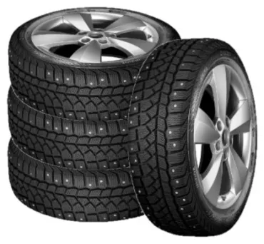 Комплект шин 4 шт. Attar W01 185/70 R14 88 T с шипами