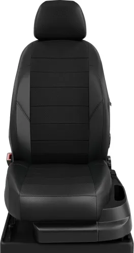 Авточехлы Автолидер Toyota Estima 2006-2019 черный