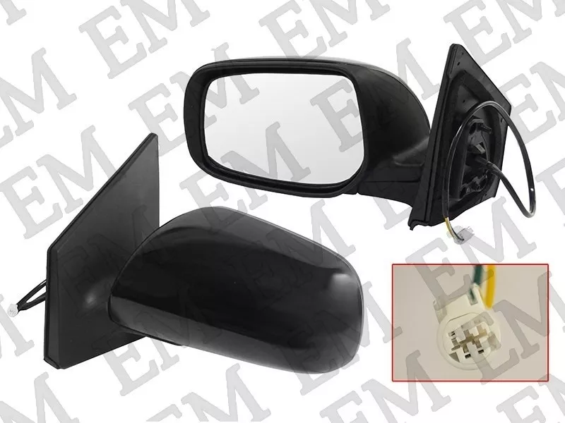 Зеркало в сборе SAT ST-TY29-940-D2 левое для Toyota Corolla 2006-2010