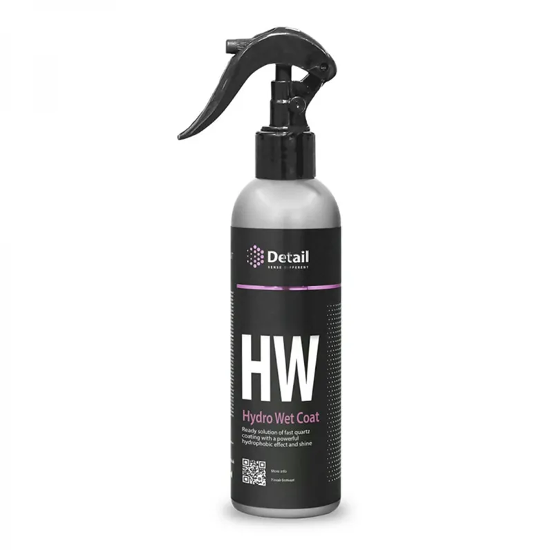 Кварцевое покрытие Detail HW "Hydro Wet Coat" 250мл