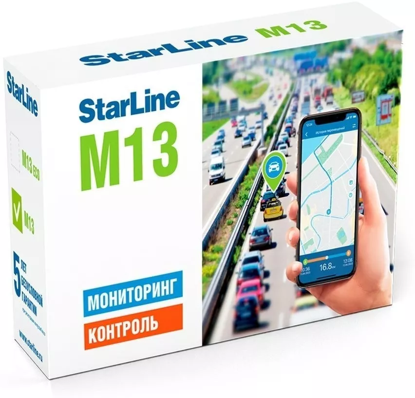 StarLine M13 GPS