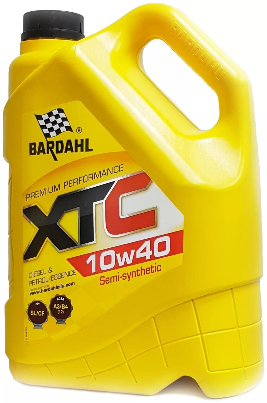 Моторное масло Полусинтетическое Bardahl XTC 10W-40 5 л