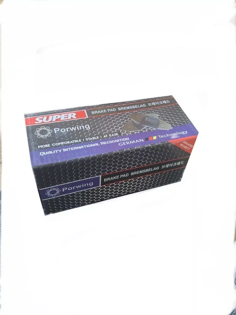 Колодки Porwing передние 96405129